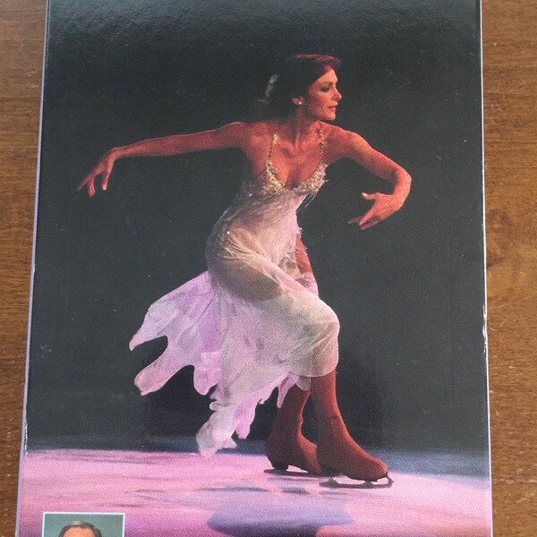 Vintage VHS Cassette *Magic Memories on Ice II *. ABC Sports, Jim McKay Host.  Ice Skating Performance 1993.