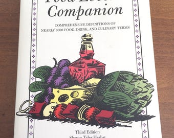 Libro de acompañamiento para amantes de la gastronomía vintage, 3.ª edición, de Sharon Tyler Herbst. Circa 2001. Nuevo.