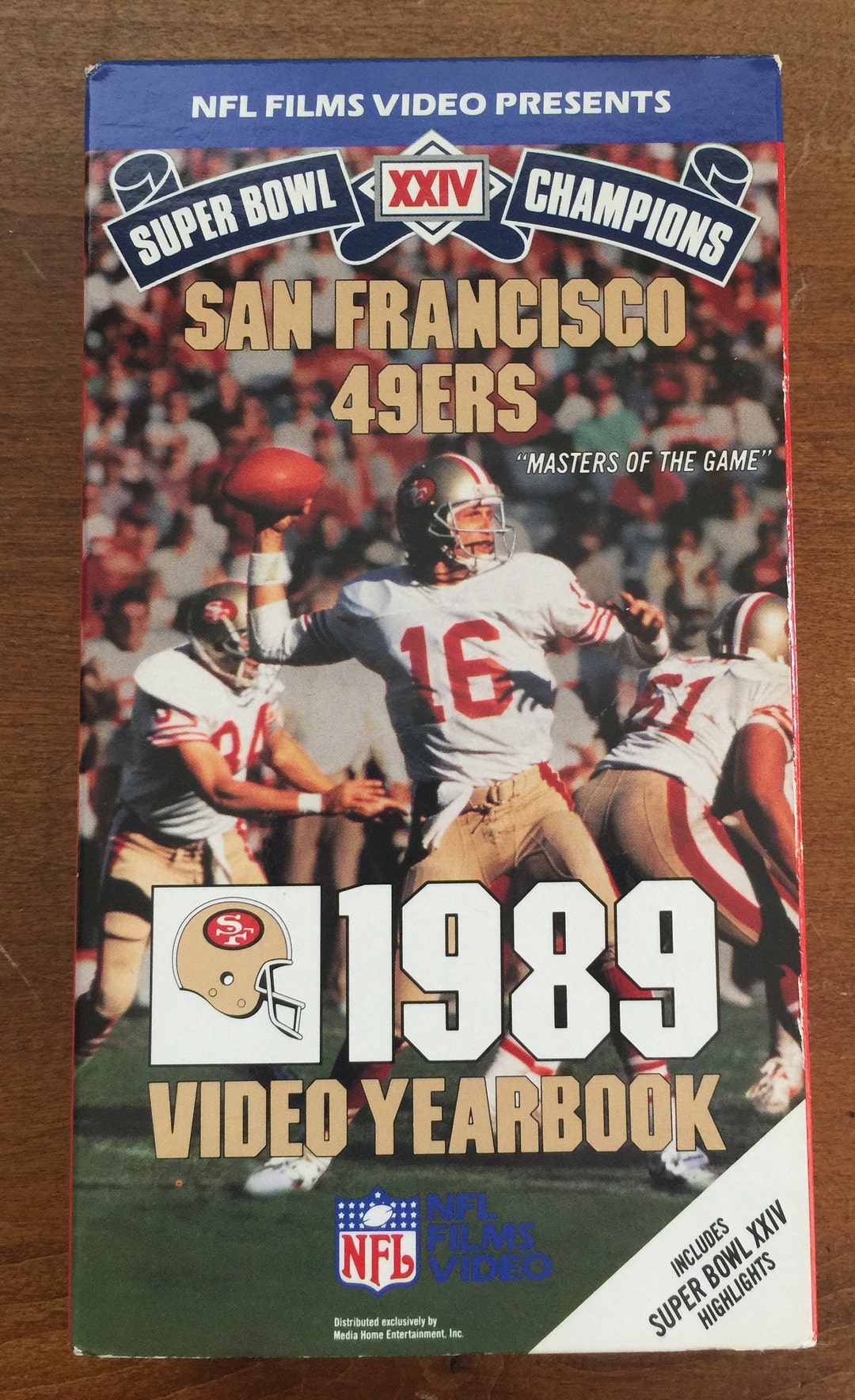 1989年新聞記事デザイン NFL SF 49ers セール Tシャツ 未使用 Mサイズ