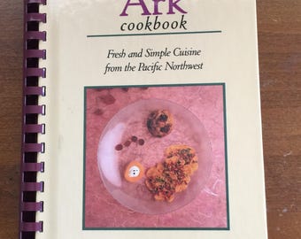Vintage Ark Cookbook /by Nanci Main & Jimella Lucas --Signed by Nanci Main 1993.
