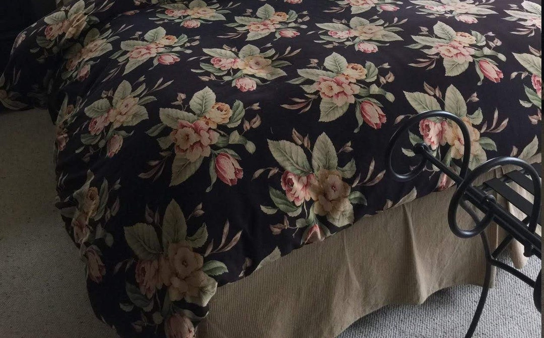 Vintage Ralph Lauren Charleston Bedding . Charleston Cal King Bed Skirt