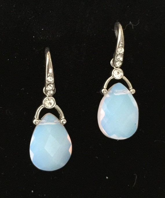 light blue costume jewelry