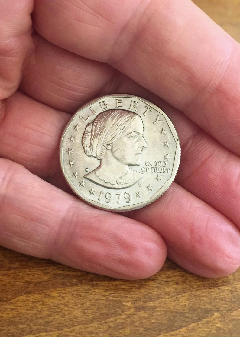 Uncirculated. Vintage 1979 S Susan B Anthony Dollar Coin Type 1