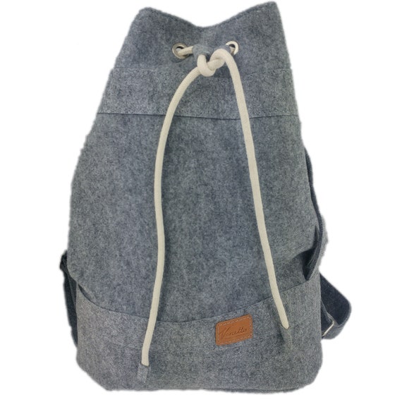 felt backpack