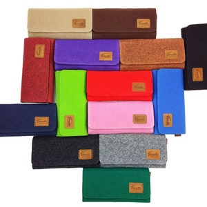 Portefeuille porte-monnaie sac à main sac à main pochette sac à main rouge mix image 7