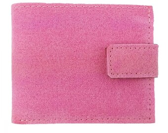 Portemonnaie Geldbörse Geldtasche Filz wallet Pink