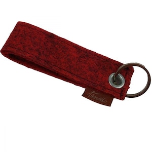 Keychain Pendant for Keychain Red