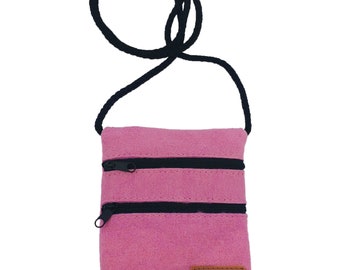 Pocket Bag bag purse pouch pink