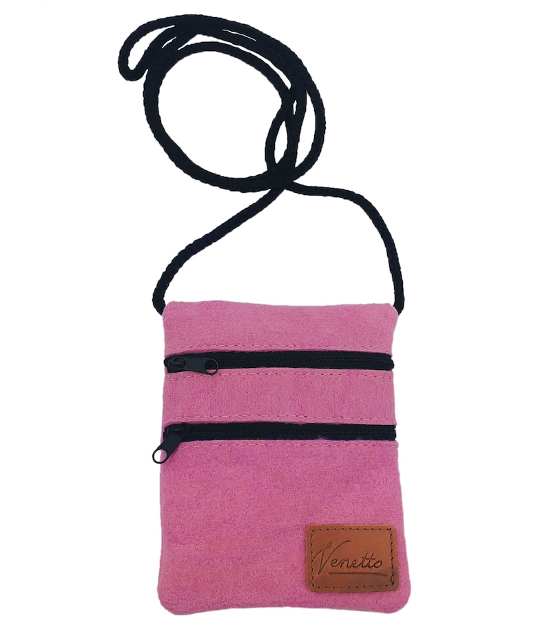 Pocket Bag bag purse pouch pink image 1