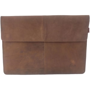 Capa protetora de 14 - 15,6 polegadas para superfície MS de 15,6 &quot;, laptop, notebook, UltraBook de 15&quot;, couro nobuck