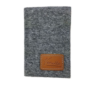Purse Purse wallet Wallet ladies wallet, grey