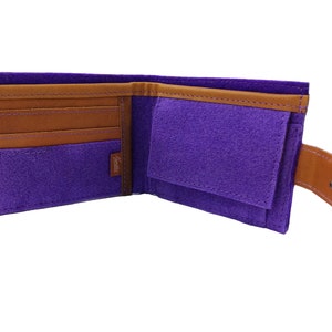 Money Bag Wallet Wallet gift Purple image 3