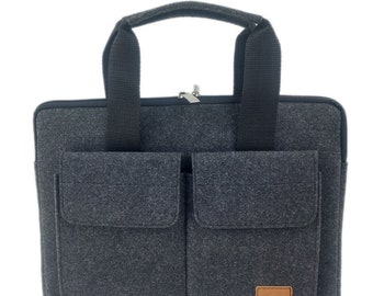 15,4 pouces Sac porte-documents sac porte-bagages pour MacBook / Air / Pro, MacBook Pro 16 Surface, Portable Ultrabook, Portable