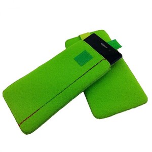 5-6.4 universal bag case cover case bag for Samsung Green image 1