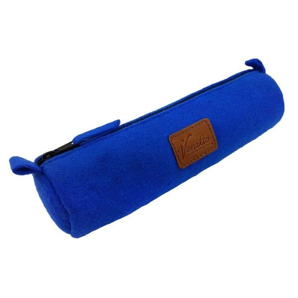 Stifterolle Spring Binder Schlamperrolle pupil Case Blue