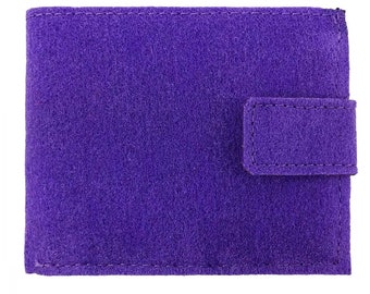 Money Bag Wallet Wallet gift Purple