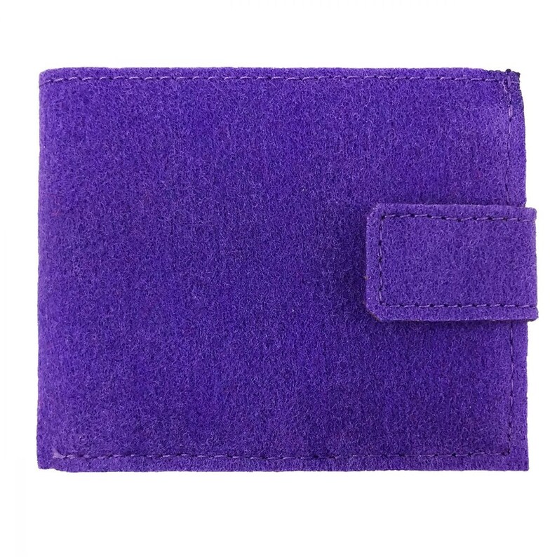 Money Bag Wallet Wallet gift Purple image 1