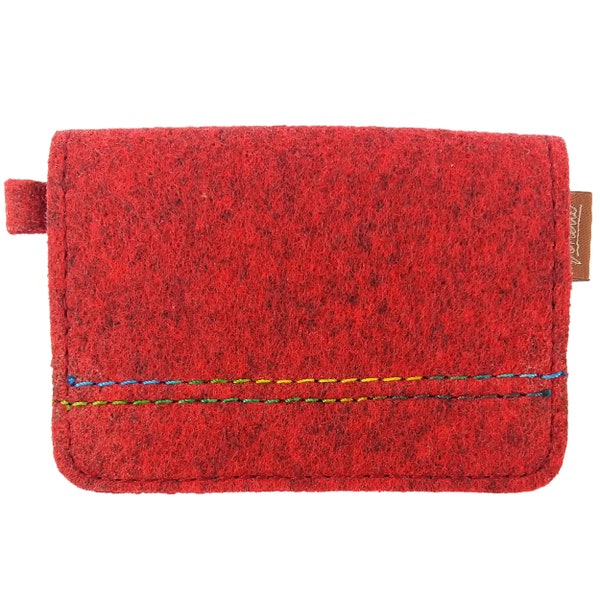 Venetto Mini Child Purse wallet small red