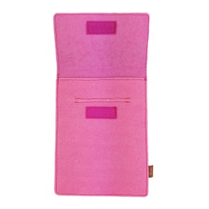 Estuche para eBook Reader Case hecho de funda de manga fieltro Funda protectora Funda de fieltro Funda de fieltro Para Kindle, tableta de 6 pulgadas, rosa imagen 6