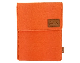 9,7 10,5 « housse pour tablette eBook reader feutre gaine housse orange