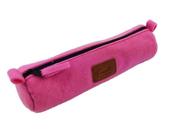 Stifterolle Spring Binder Schlamperrolle Student Case Pink