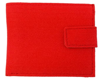 Wallet Purse Wallet Wallet RED