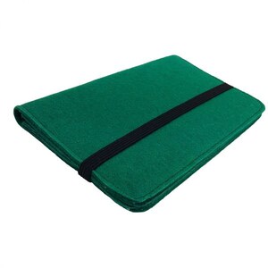 7 pouces housse sac sombre Tablethülle pour cas eBook pour Tablet-feutre sac vert image 3