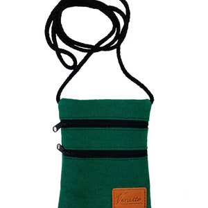 Bag Baby child purse money Green
