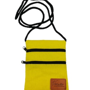 Coffre sac enfant sac à main sac sac vacances jaune image 1