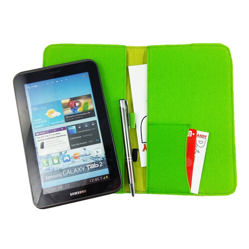 7 pouces Tablethülle manches poche Tablet eBook image 1