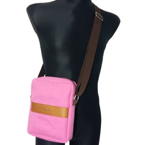 Bag shoulder Bag lady bag Pink image 3