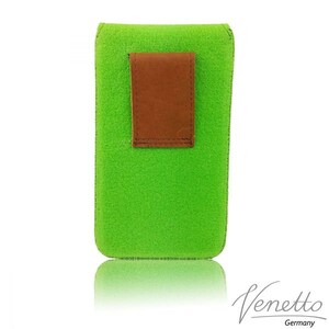 5.0-6.4 ceinture verticale affaire pochette pour la poche de ceinture ceinture pour téléphone mobile, vert image 2