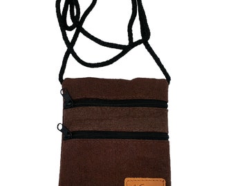 Bag bag Pocket purse purse wallet Brown