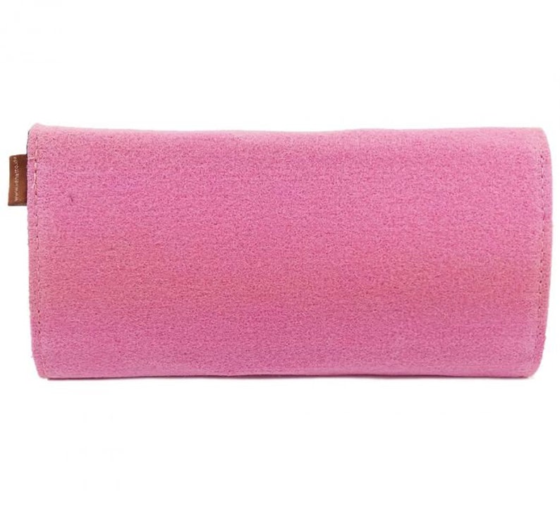 Wallet Purse Wallet Pink image 2