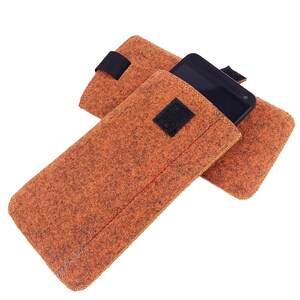 5-6.4 inch universal pouch case cover for Smartphone for iPhone 7, 7 Plus, Samsung S8, S8 /felt bag/Filzhülle/cellphone bag image 7