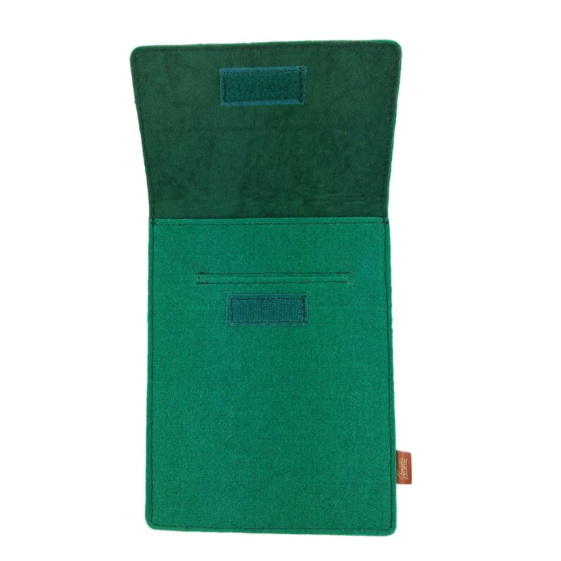 Sac pour lecteur e-book manchon en feutre manchon feutre housse de protection pour Kindle Kobo Tolino Sony Trekstor, vert image 6