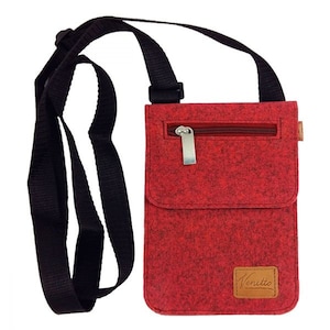 Small Shoulder bag handbag red