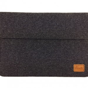 15,4-inch case-laptophoes voor MacBook Pro 15, MacBook Pro 16-inch laptop-pc zwart