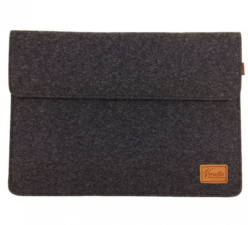 15.4 Case Case Laptop Sleeve for MacBook Pro 15, MacBook Pro 16 Laptop PC Black image 1