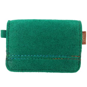 Mini niños cartera bolso niños señoras se sentían verdes