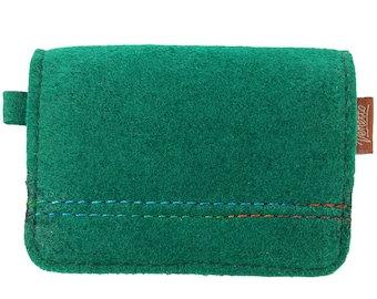 Dames d’enfant enfants Mini Pochette Sac à main feutre vert