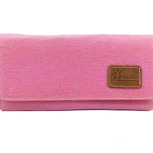 Monedero bolso bolso ladym intercambiar cartera rosa