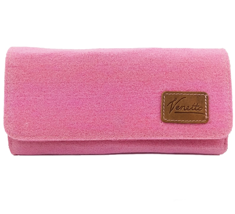 Wallet Purse Wallet Pink image 1