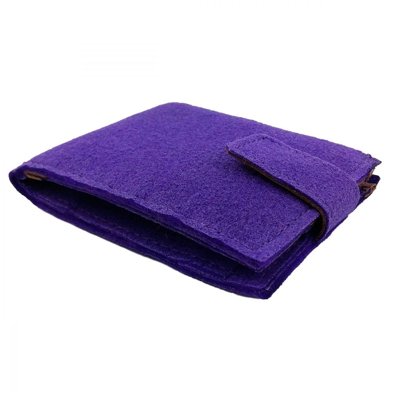 Money Bag Wallet Wallet gift Purple image 2