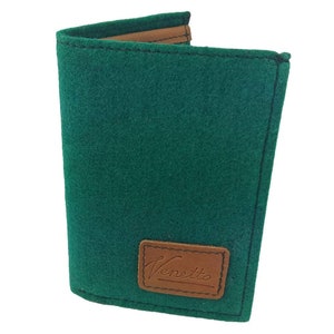 Wallet Purse wallet Green money wallet image 1