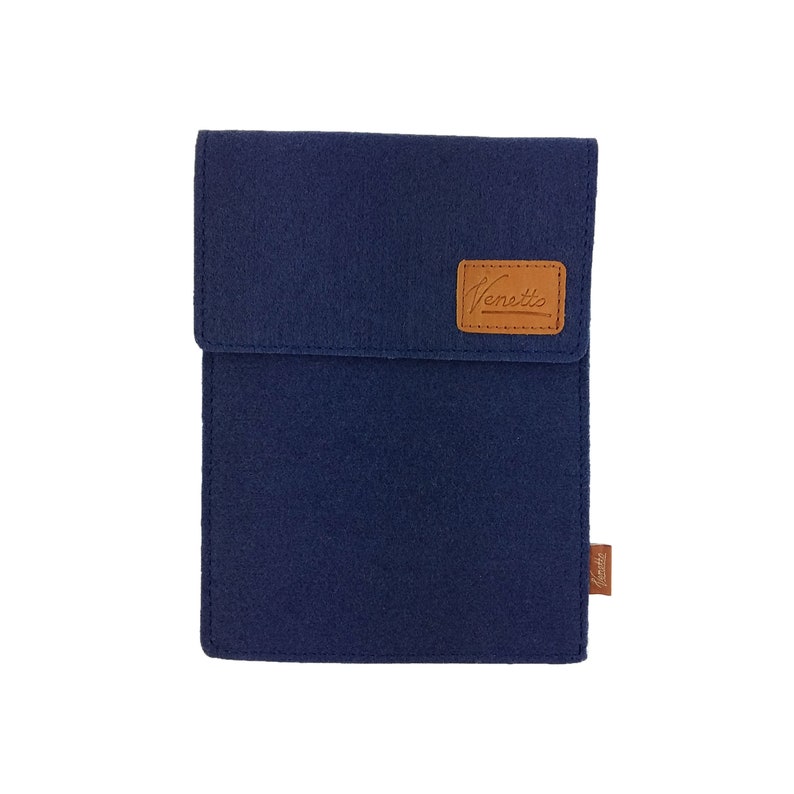 10 Bag for tablet ebook reader sleeve Blue image 1