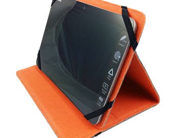 poche de poche manchon 7 pouces Tablethülle avec fonction de mise en place pour l’iPad mini, Samsung, Acer, ASUS, Lenovo, Medion, lecteur d’eBook Kindle