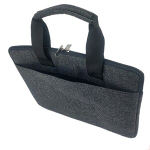 17.3 inch handbag briefcase bag protective case laptop ultrabook, 17 notebook for Acer Asus HP MSI, Medion Lenovo, Surface image 5