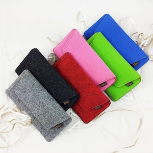 5.0-6.4 "orizzontale pancia Borsa cintura sacchetto sacchetto per pantaloni cintura caso iPhone Smartphone 6 7, Samsung S8 Velcro