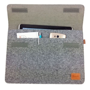 Pour MacBook 13 housse de protection en feutre pour ordinateur portable également pour MacBook Air M1 / M2 image 5